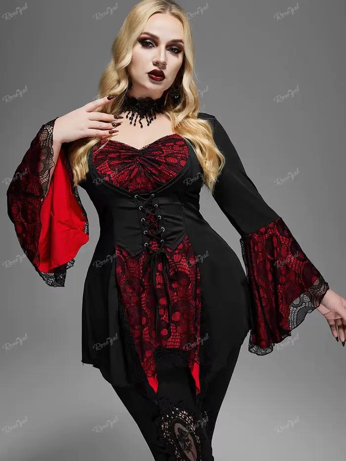 Tunique pour femme grande taille