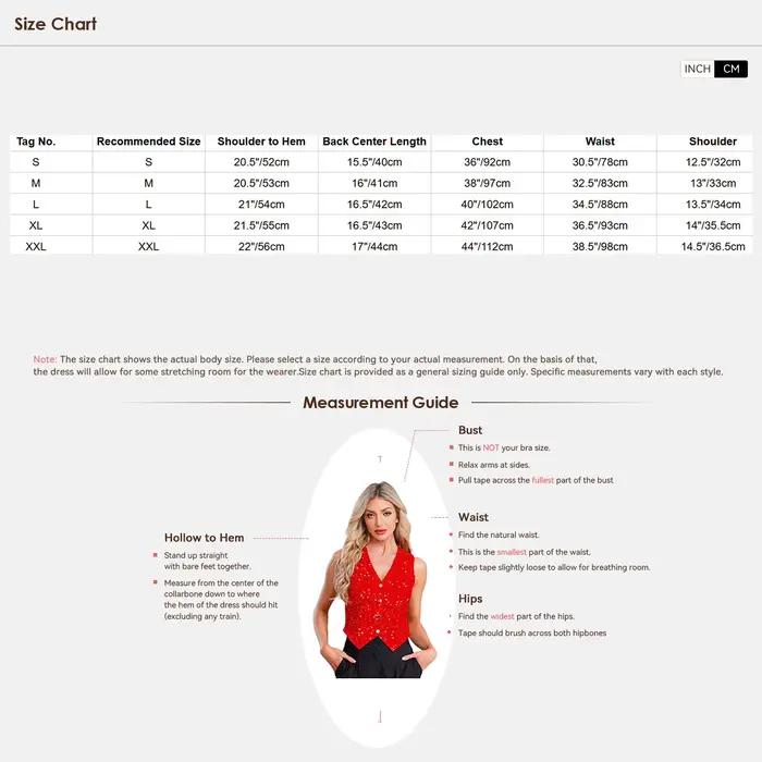 Gilets de soirée scintillants pour femmes