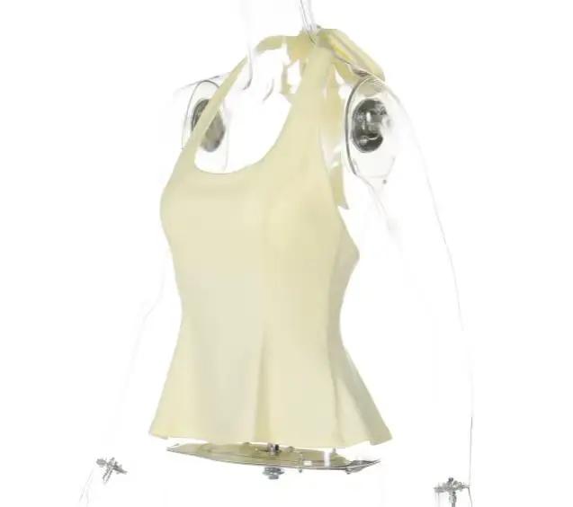 Débardeur Femme Nouvelle Collection Printemps-Été 2026