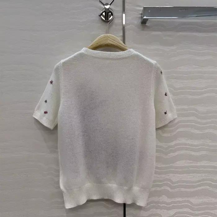 Nouvelle Collection Été 2026 : Hauts en Cachemire Tricotés pour Femme