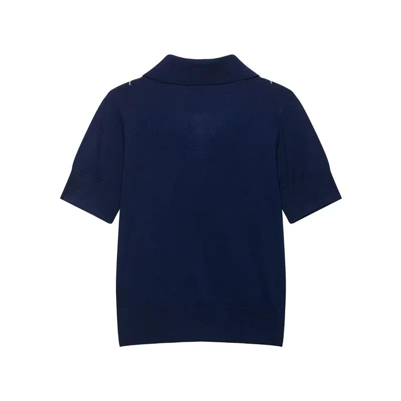 Pull en maille à motif losanges à manches longues pour femme, nouvelle collection automne-hiver 2026, pull chic et tendance pour femme