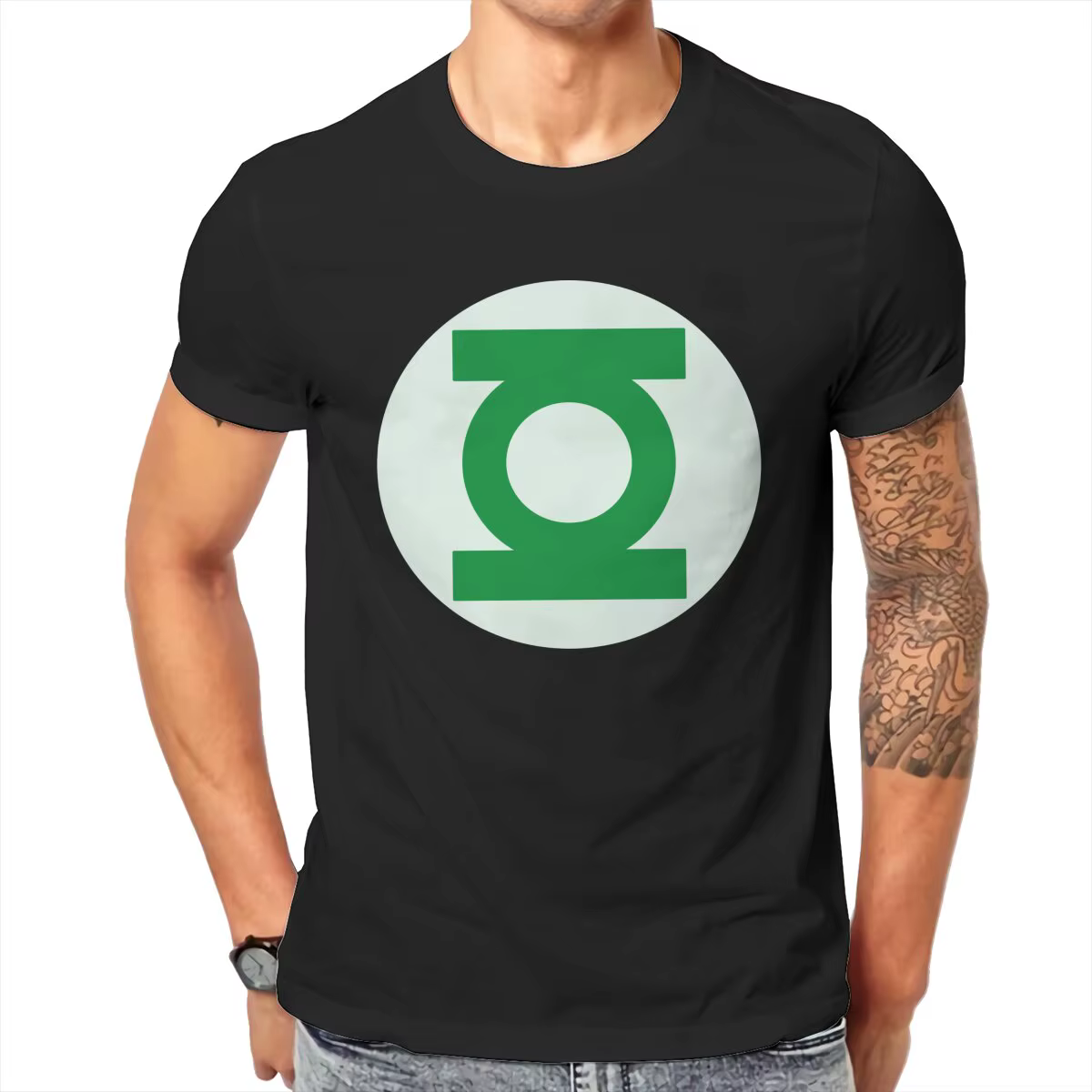 Chemise homme Big bang théorie Sheldon t-shirts pur coton imprimé vêtements nouveauté grande taille T-Shirt